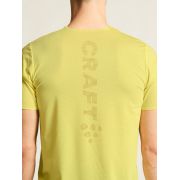 Tricou alergare Craft Race Day SS Tee 2 - galben | ultraușor performanță