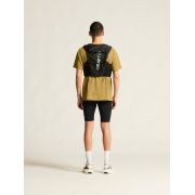 Tricou trail Craft Pro Trail SS Tee 2 - verde | poliester reciclat
