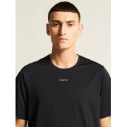 Tricou trail Craft Pro Trail SS Tee 2 - negru | poliester reciclat