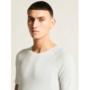 Tricou Craft Pro Dry Nanoweight SS - alb | strat de bază ultraușor
