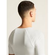 Tricou Craft Pro Dry Nanoweight SS - alb | strat de bază ultraușor