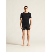 Tricou Craft Pro Dry Nanoweight SS - negru | strat de bază ultraușor