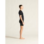 Tricou Craft Pro Dry Nanoweight SS - negru | strat de bază ultraușor