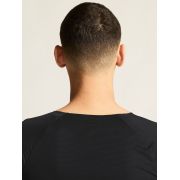 Tricou Craft Pro Dry Nanoweight SS - negru | strat de bază ultraușor