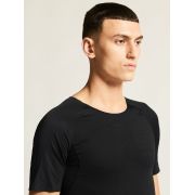 Tricou Craft Pro Dry Nanoweight SS - negru | strat de bază ultraușor