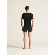 Tricou Craft Pro Dry Nanoweight SS - negru | strat de bază ultraușor