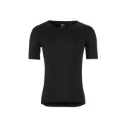 Tricou Craft Pro Dry Nanoweight SS - negru | strat de bază ultraușor