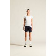 Tricou femei Craft Pro Dry Nanoweight SS - alb | strat de bază ultraușor