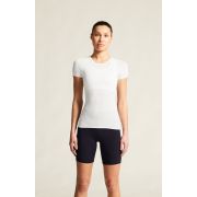 Tricou femei Craft Pro Dry Nanoweight SS - alb | strat de bază ultraușor