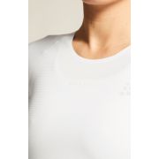 Tricou femei Craft Pro Dry Nanoweight SS - alb | strat de bază ultraușor