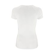 Tricou femei Craft Pro Dry Nanoweight SS - alb | strat de bază ultraușor