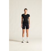Tricou femei Craft Pro Dry Nanoweight SS - negru | strat de bază ultraușor