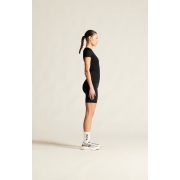 Tricou femei Craft Pro Dry Nanoweight SS - negru | strat de bază ultraușor