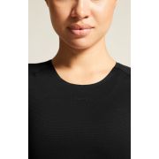 Tricou femei Craft Pro Dry Nanoweight SS - negru | strat de bază ultraușor