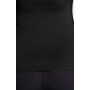 Tricou femei Craft Pro Dry Nanoweight SS - negru | strat de bază ultraușor