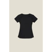 Tricou femei Craft Pro Dry Nanoweight SS - negru | strat de bază ultraușor