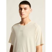 Tricou alergare Craft Hypervent Tee - alb | ventilație maximă