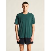 Tricou alergare Craft Hypervent Tee - verde | ventilație maximă
