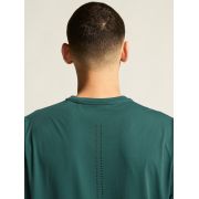 Tricou alergare Craft Hypervent Tee - verde | ventilație maximă