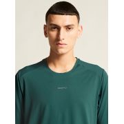 Tricou alergare Craft Hypervent Tee - verde | ventilație maximă