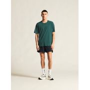 Tricou alergare Craft Hypervent Tee - verde | ventilație maximă