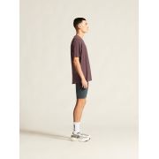 Tricou alergare Craft Hypervent Tee - mov | ventilație maximă