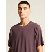 Tricou alergare Craft Hypervent Tee - mov | ventilație maximă