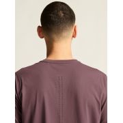 Tricou alergare Craft Hypervent Tee - mov | ventilație maximă