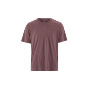 Tricou alergare Craft Hypervent Tee - mov | ventilație maximă