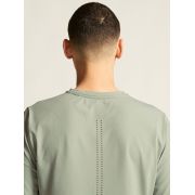 Tricou alergare Craft Hypervent Tee - gri | ventilație maximă