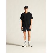 Tricou alergare Craft Hypervent Tee - negru | ventilație maximă