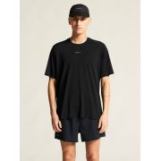 Tricou alergare Craft Hypervent Tee - negru | ventilație maximă