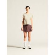 Tricou alergare Craft Hypervent Tee - alb | ventilație perforată