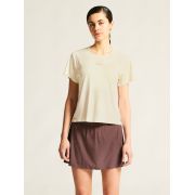 Tricou alergare Craft Hypervent Tee - alb | ventilație perforată