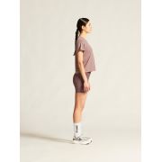 Tricou alergare Craft Hypervent Tee - mov | ventilație perforată