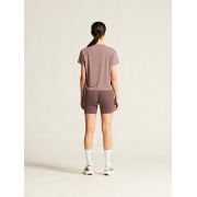 Tricou alergare Craft Hypervent Tee - mov | ventilație perforată