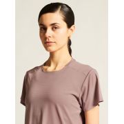 Tricou alergare Craft Hypervent Tee - mov | ventilație perforată