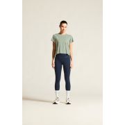 Tricou alergare Craft Hypervent Tee - gri | ventilație perforată