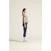 Tricou alergare Craft Hypervent Tee - gri | ventilație perforată