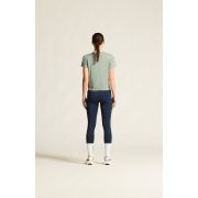 Tricou alergare Craft Hypervent Tee - gri | ventilație perforată