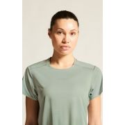 Tricou alergare Craft Hypervent Tee - gri | ventilație perforată