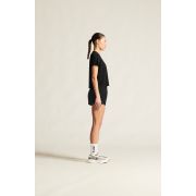 Tricou alergare Craft Hypervent Tee - negru | ventilație perforată