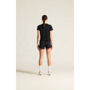 Tricou alergare Craft Hypervent Tee - negru | ventilație perforată