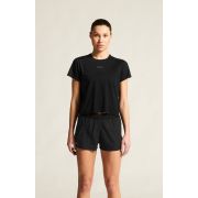 Tricou alergare Craft Hypervent Tee - negru | ventilație perforată