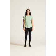Tricou antrenament Craft Collective SS Tee - verde | poliester reciclat