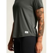 Tricou antrenament Craft Collective SS Tee - gri | poliester reciclat