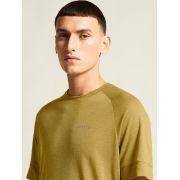 Tricou trail Craft ADV Trail Wool SS Tee - verde | lână reciclată