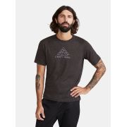 Tricou trail Craft ADV Trail Wool SS Tee - negru | lână reciclată