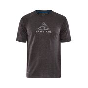Tricou trail Craft ADV Trail Wool SS Tee - negru | lână reciclată