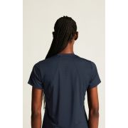 Tricou alergare Craft ADV Essence SS Tee 2 - albastru | poliester reciclat